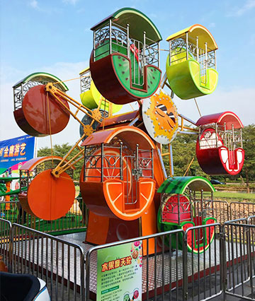 Amusement Park Ride Regular Maintenance 
