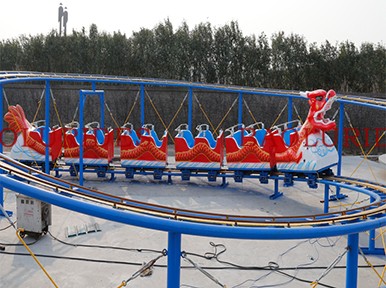 18P Dragon Roller Coaster