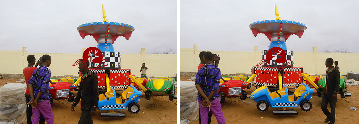 24P Happy Bounce Car rides